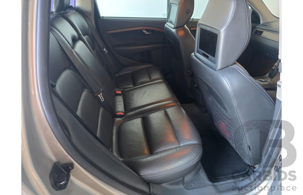 6/2010 Volvo XC70 D5 BZ MY10 4d Wagon Seashell Silver Metallic Turbo Diesel 2.4L