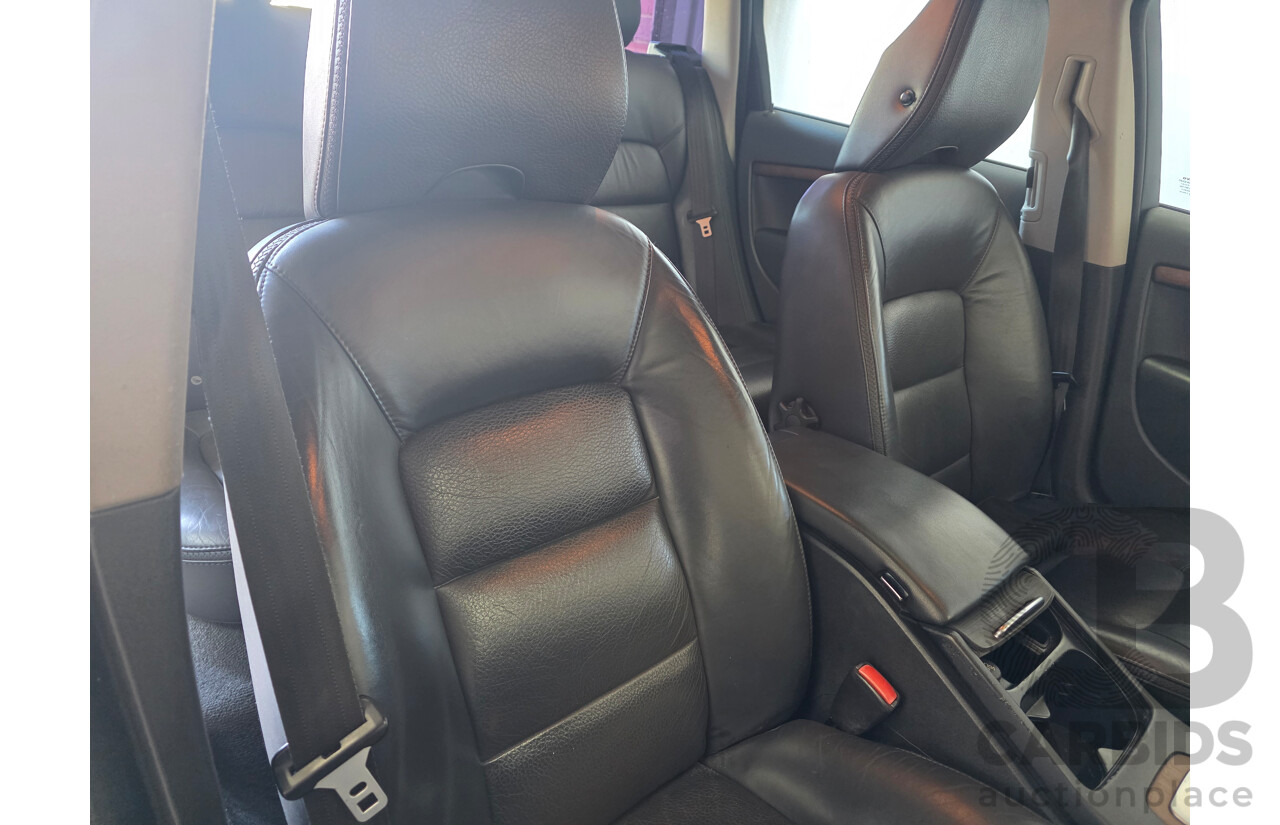 6/2010 Volvo XC70 D5 BZ MY10 4d Wagon Seashell Silver Metallic Turbo Diesel 2.4L