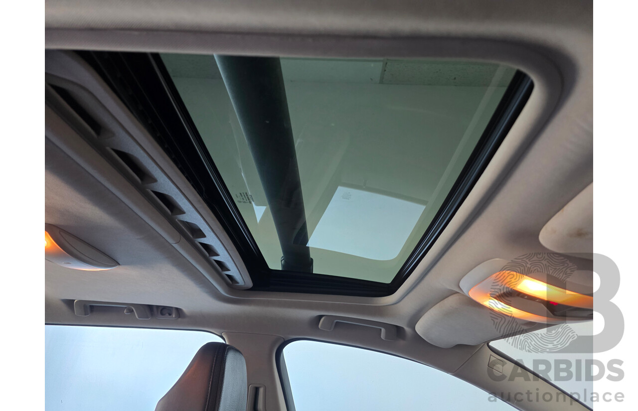 6/2010 Volvo XC70 D5 BZ MY10 4d Wagon Seashell Silver Metallic Turbo Diesel 2.4L