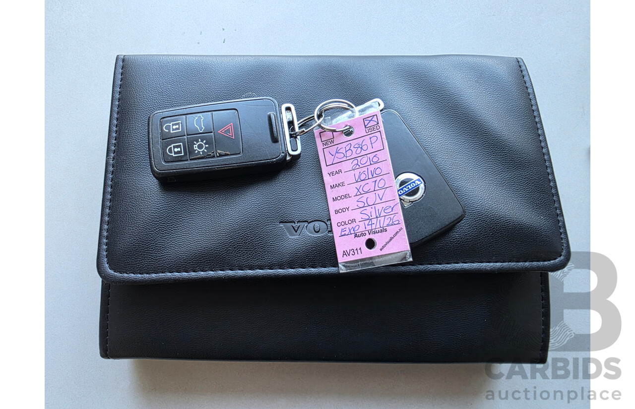 6/2010 Volvo XC70 D5 BZ MY10 4d Wagon Seashell Silver Metallic Turbo Diesel 2.4L