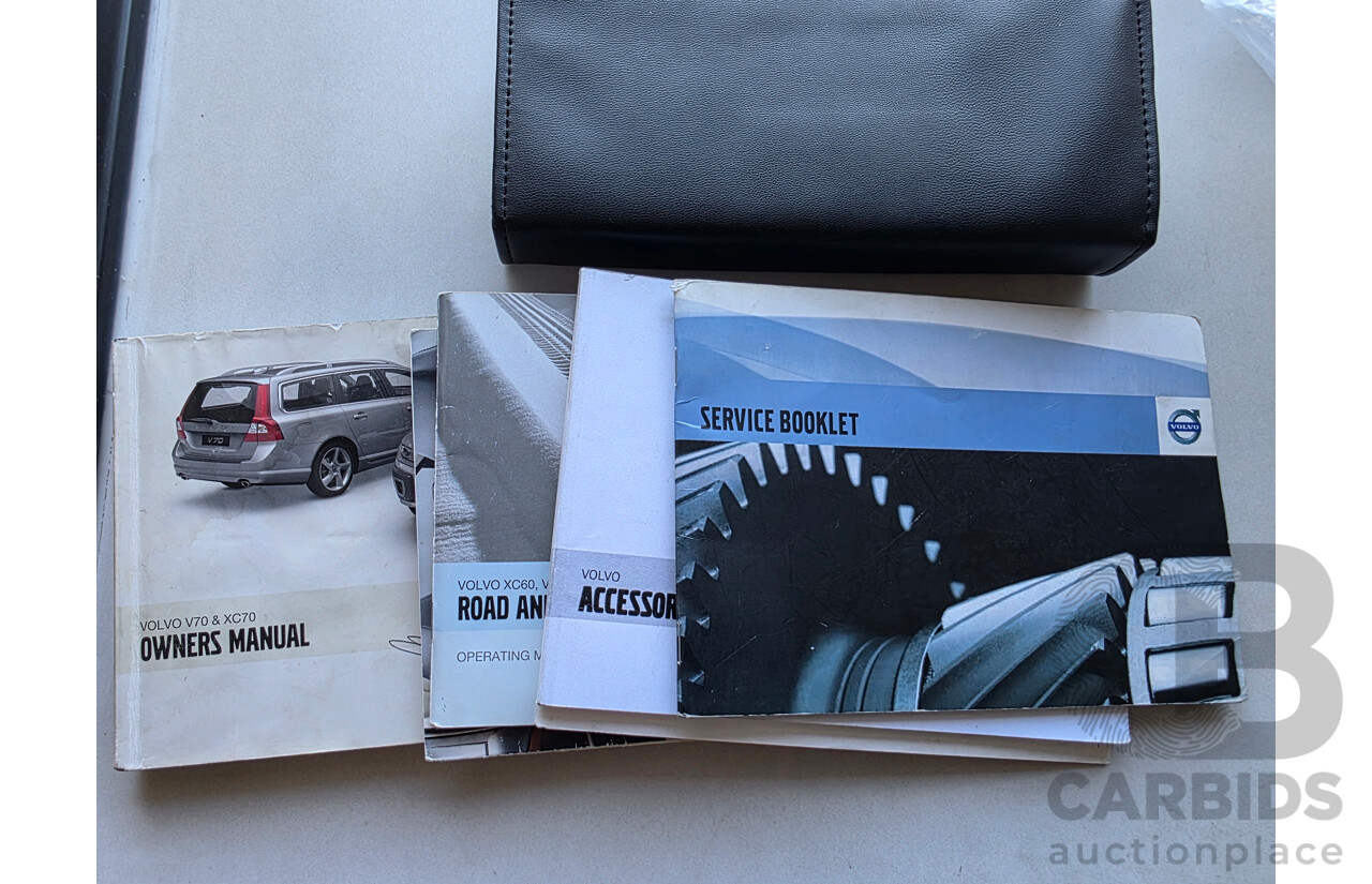 6/2010 Volvo XC70 D5 BZ MY10 4d Wagon Seashell Silver Metallic Turbo Diesel 2.4L