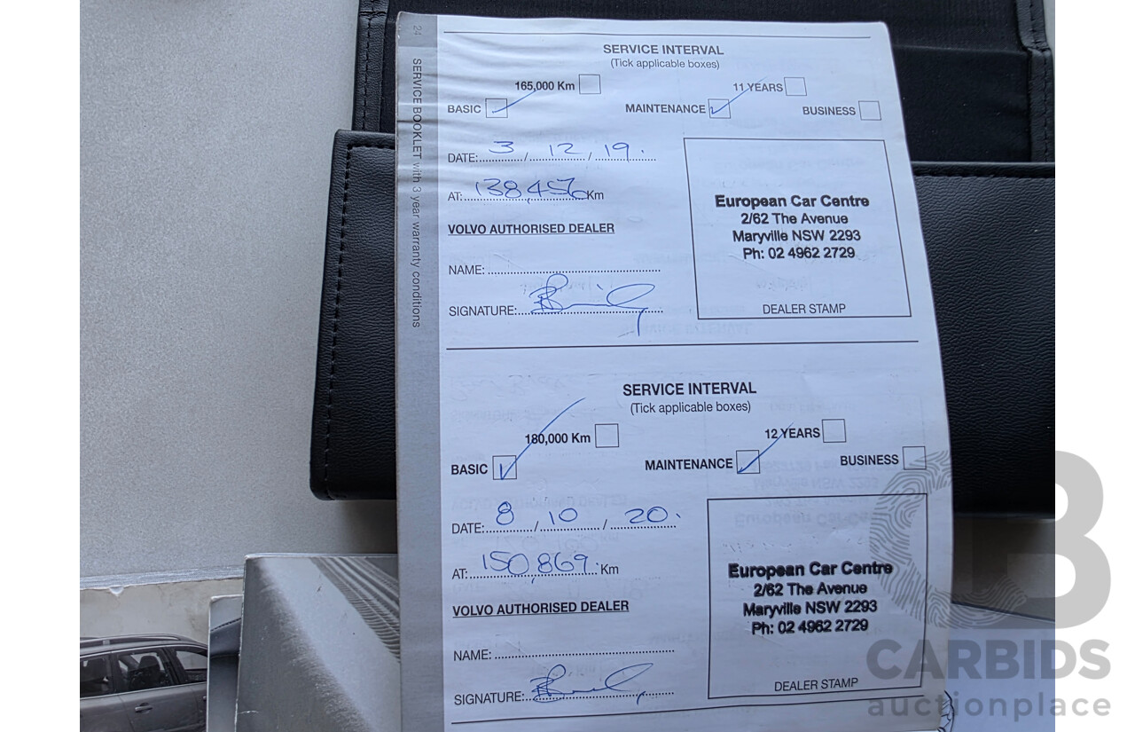 6/2010 Volvo XC70 D5 BZ MY10 4d Wagon Seashell Silver Metallic Turbo Diesel 2.4L