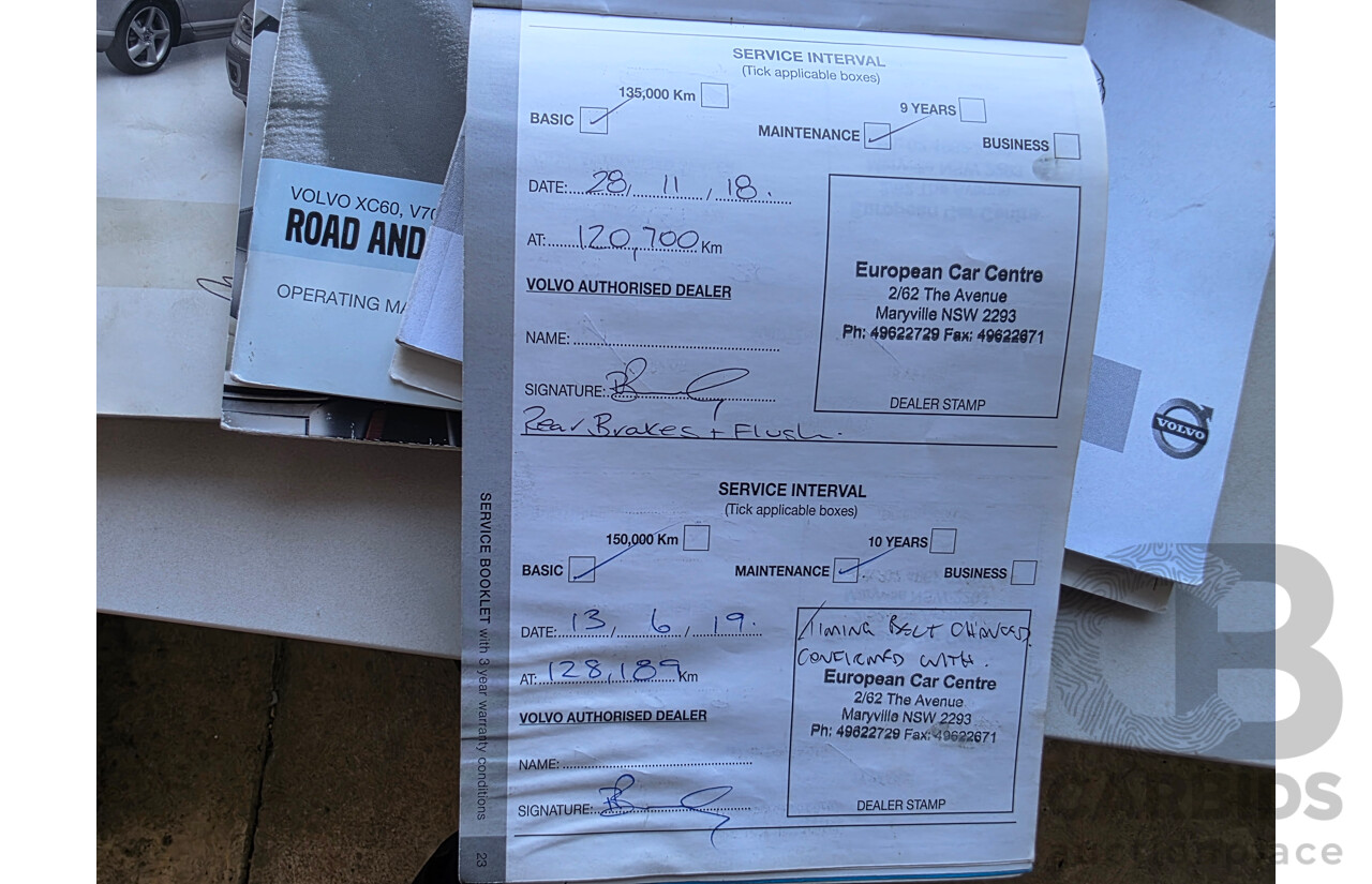 6/2010 Volvo XC70 D5 BZ MY10 4d Wagon Seashell Silver Metallic Turbo Diesel 2.4L