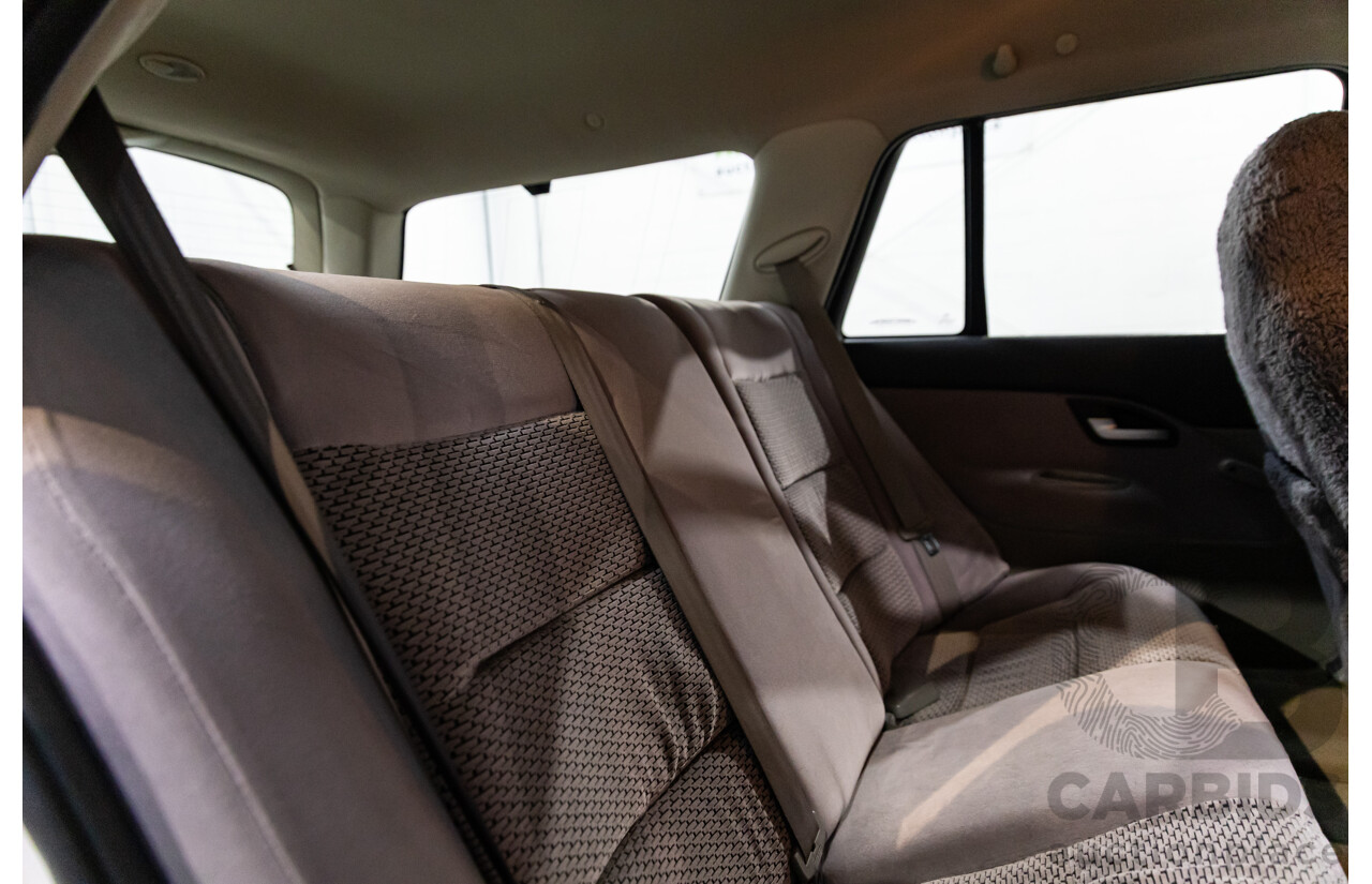 4/2004 Ford Falcon XT BA 4d Wagon Lightning Strike Silver Metallic 4.0L