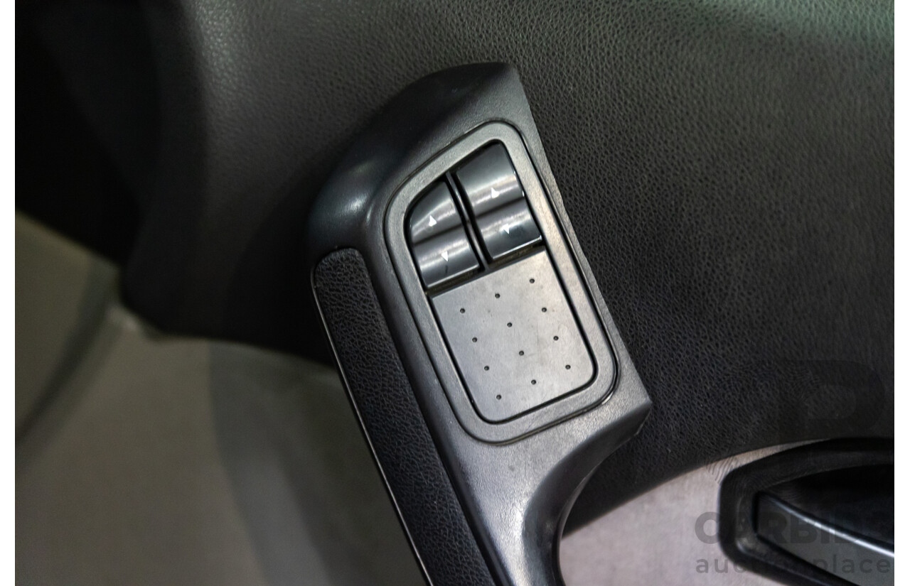 4/2004 Ford Falcon XT BA 4d Wagon Lightning Strike Silver Metallic 4.0L