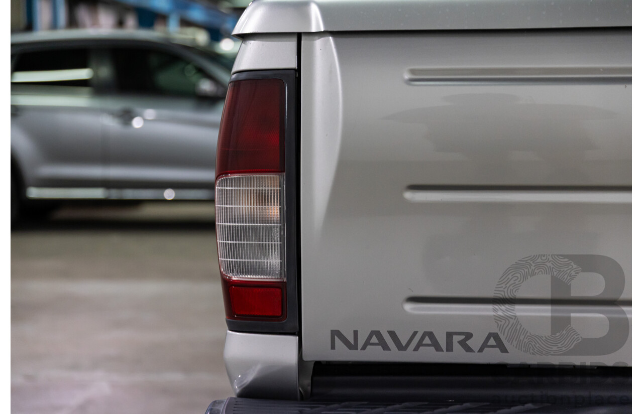 7/2004 Nissan Navara ST-R (4x4) D22 Dual Cab P/Up Sierra Silver Metallic Turbo Diesel 3.0L
