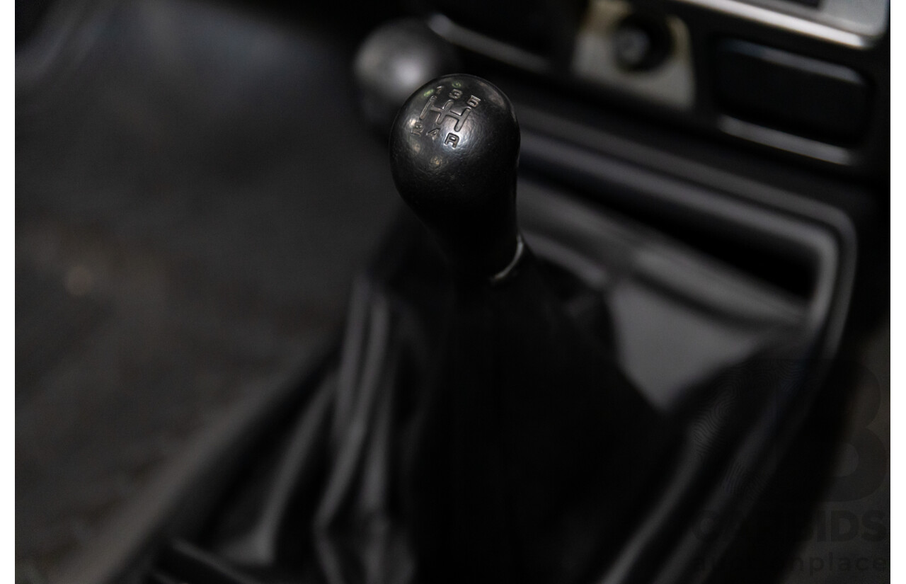 7/2004 Nissan Navara ST-R (4x4) D22 Dual Cab P/Up Sierra Silver Metallic Turbo Diesel 3.0L