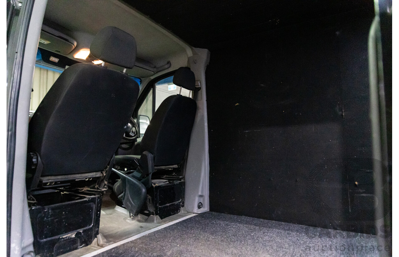 06/2018 Mercedes-Benz Sprinter 316CDI VS30 LWB (RWD) High Roof 907 2D Van Obsidian Black Metallic 2.1L