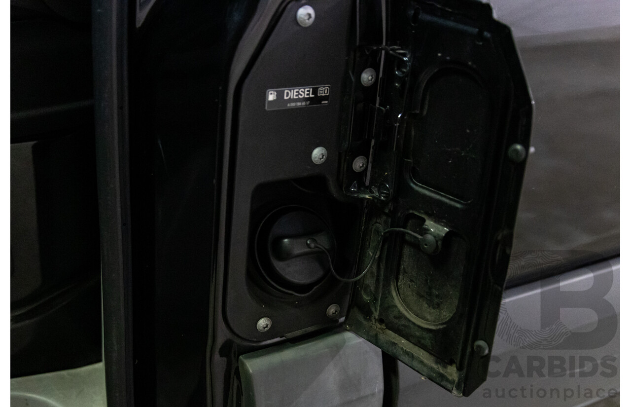 06/2018 Mercedes-Benz Sprinter 316CDI VS30 LWB (RWD) High Roof 907 2D Van Obsidian Black Metallic 2.1L