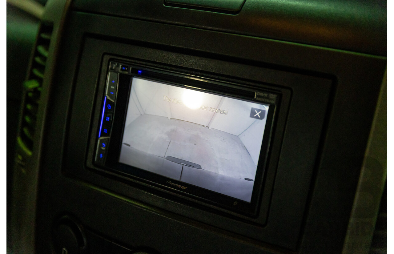 06/2018 Mercedes-Benz Sprinter 316CDI VS30 LWB (RWD) High Roof 907 2D Van Obsidian Black Metallic 2.1L