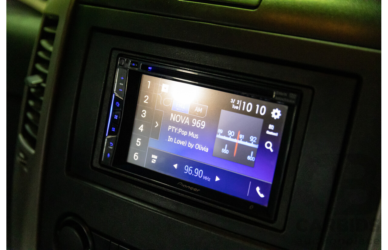 06/2018 Mercedes-Benz Sprinter 316CDI VS30 LWB (RWD) High Roof 907 2D Van Obsidian Black Metallic 2.1L