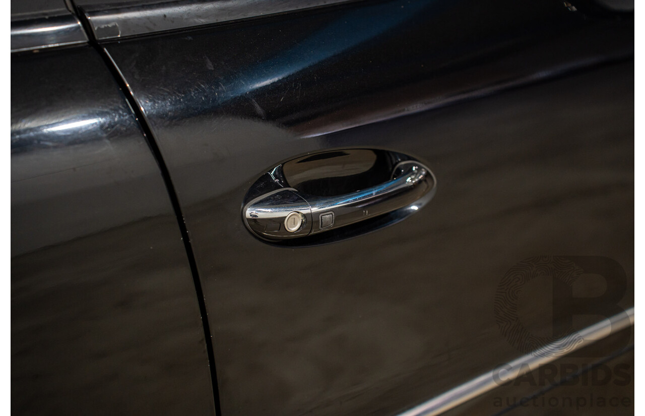 11/2008 Mercedes-Benz ML 63 AMG (4x4) W164 MY09 4d Wagon Obsidian Black Metalllic V8 6.2L