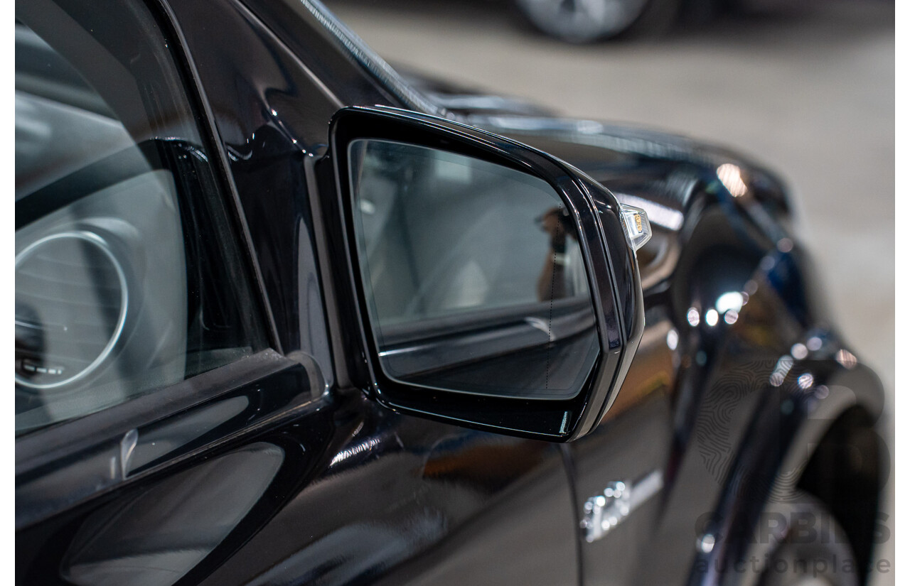 11/2008 Mercedes-Benz ML 63 AMG (4x4) W164 MY09 4d Wagon Obsidian Black Metalllic V8 6.2L