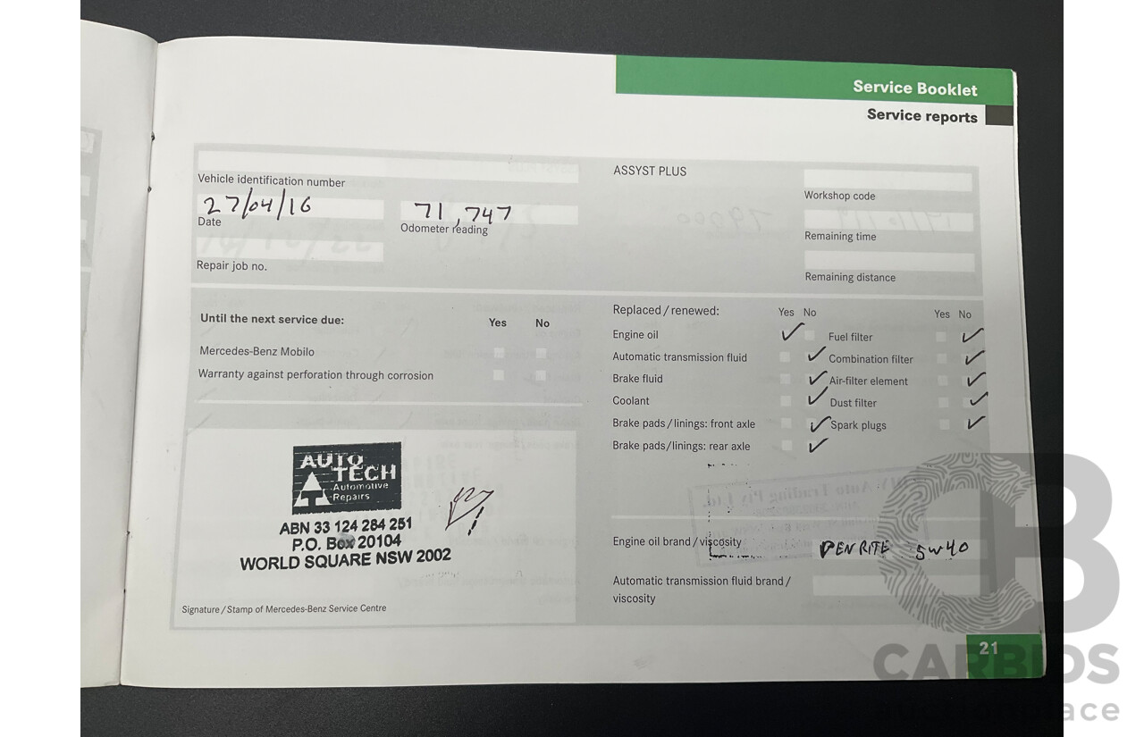 11/2008 Mercedes-Benz ML 63 AMG (4x4) W164 MY09 4d Wagon Obsidian Black Metalllic V8 6.2L