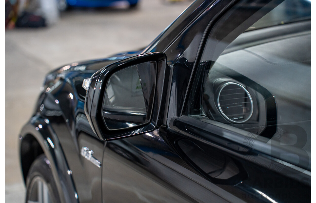 11/2008 Mercedes-Benz ML 63 AMG (4x4) W164 MY09 4d Wagon Obsidian Black Metalllic V8 6.2L