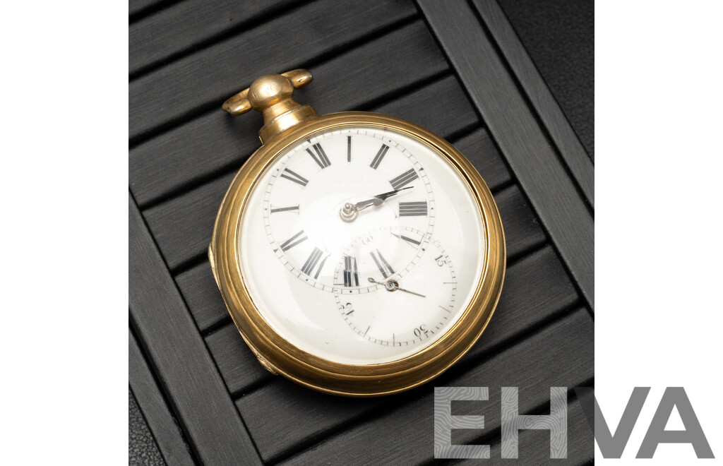 Vintage Pocket Watch - Circa 1800's