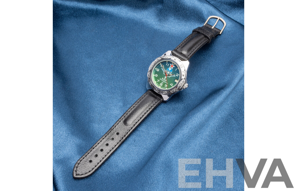 Russian Automatic Wristwatch
