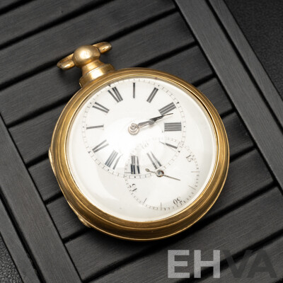 Vintage Pocket Watch - Circa 1800's