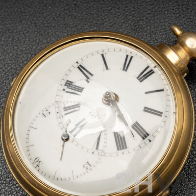 Vintage Pocket Watch - Circa 1800's