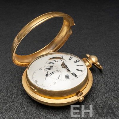 Vintage Pocket Watch - Circa 1800's