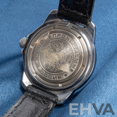 Russian Automatic Wristwatch