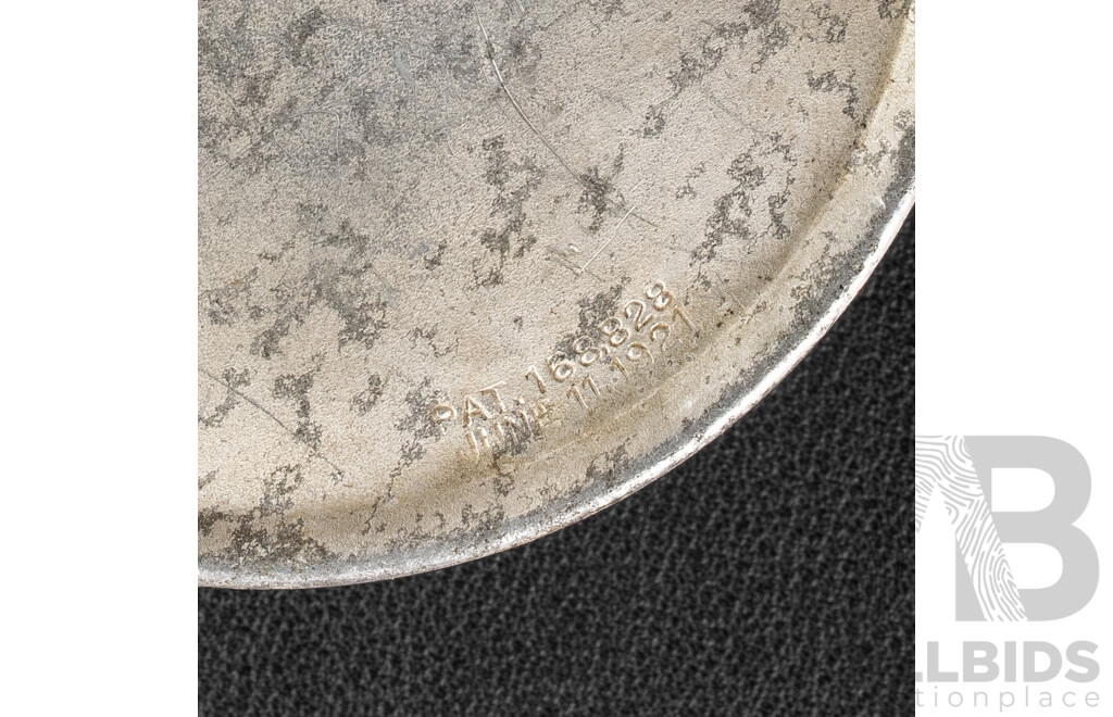 The Yorkshire Penny Bank Ltd Cylindrical Steel Money Box, Circa 1920's
