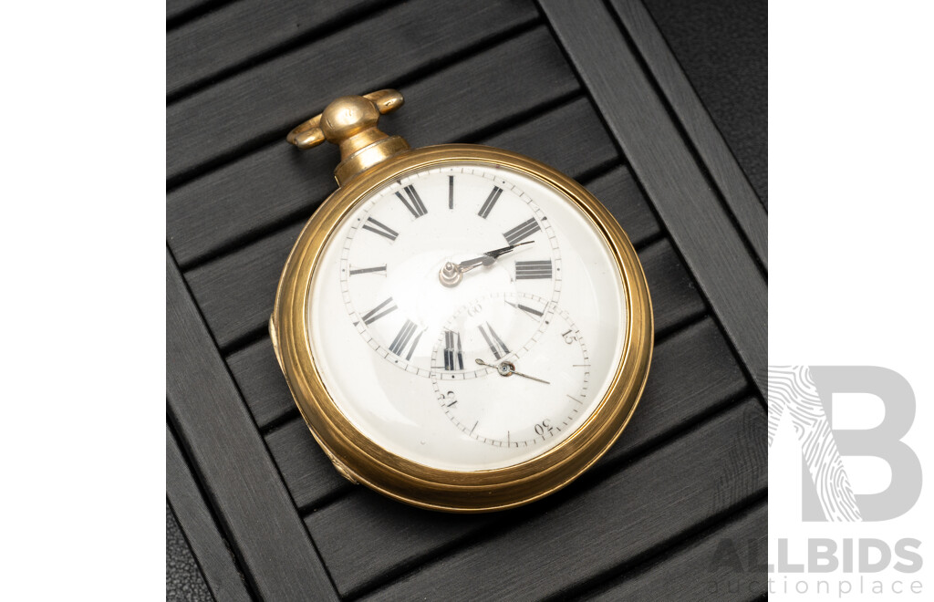 Vintage Pocket Watch - Circa 1800's