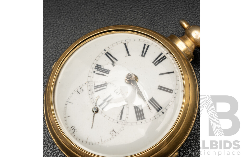 Vintage Pocket Watch - Circa 1800's