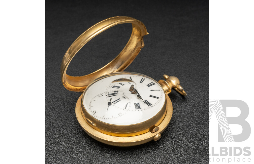 Vintage Pocket Watch - Circa 1800's