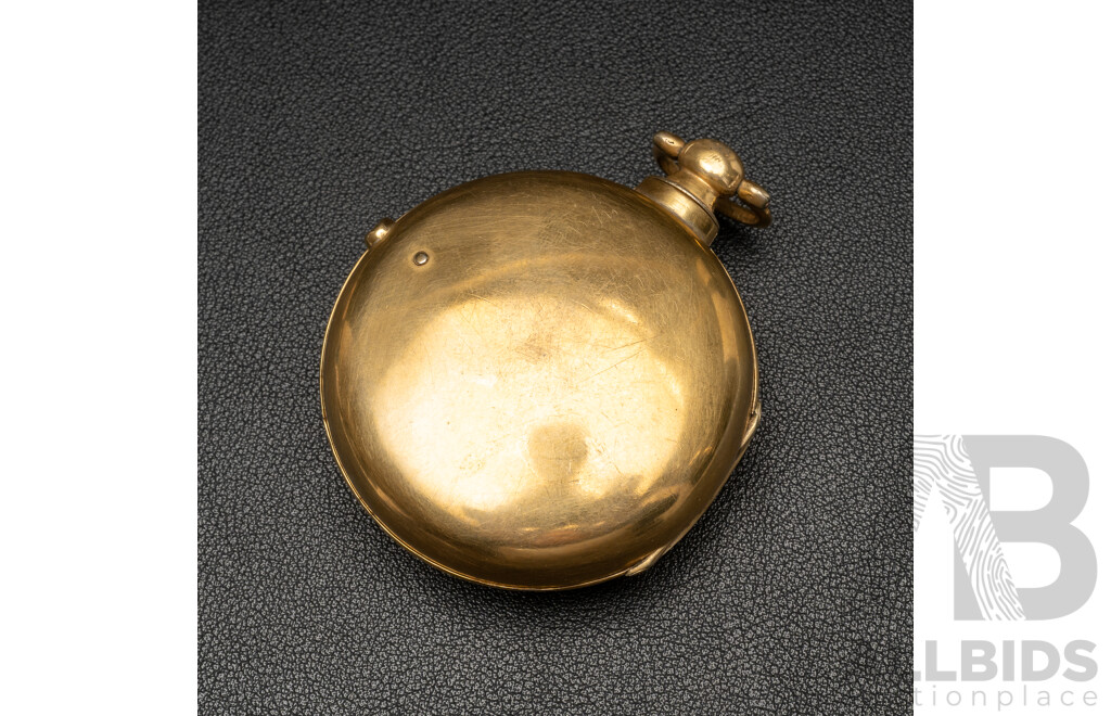 Vintage Pocket Watch - Circa 1800's