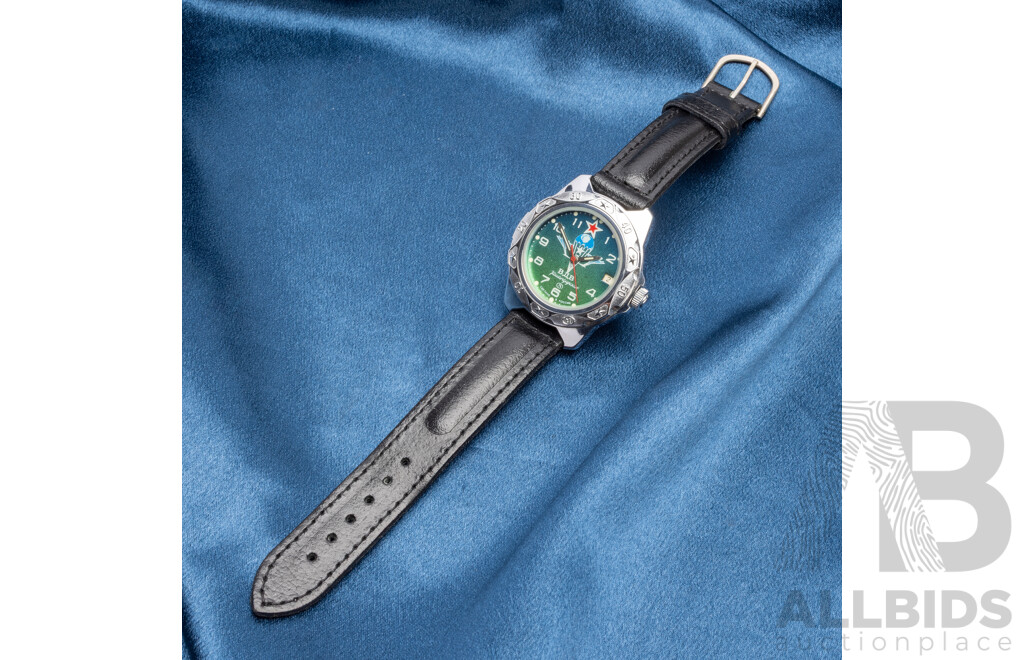 Russian Automatic Wristwatch