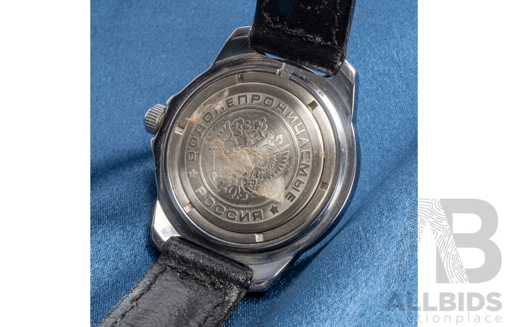 Russian Automatic Wristwatch