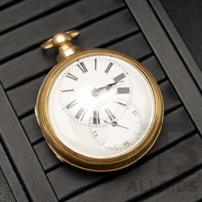 Vintage Pocket Watch - Circa 1800's