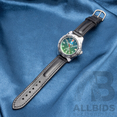 Russian Automatic Wristwatch