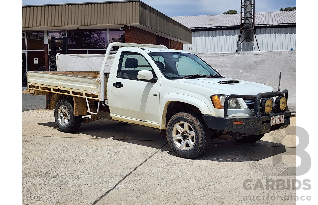 12/2009 Holden Colorado LX (4x4) RC MY09 C/Chas White 3.0L