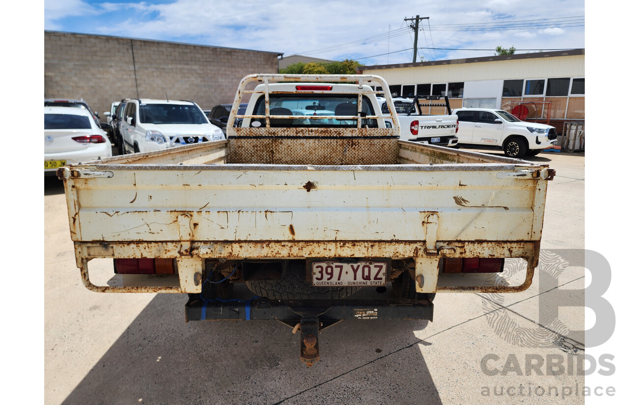 12/2009 Holden Colorado LX (4x4) RC MY09 C/Chas White 3.0L