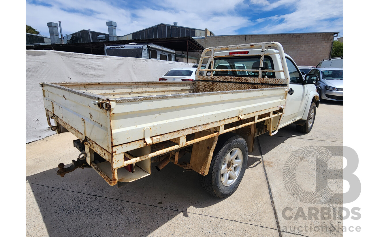 12/2009 Holden Colorado LX (4x4) RC MY09 C/Chas White 3.0L