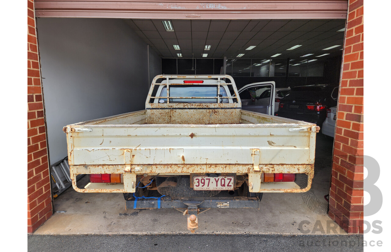 12/2009 Holden Colorado LX (4x4) RC MY09 C/Chas White 3.0L