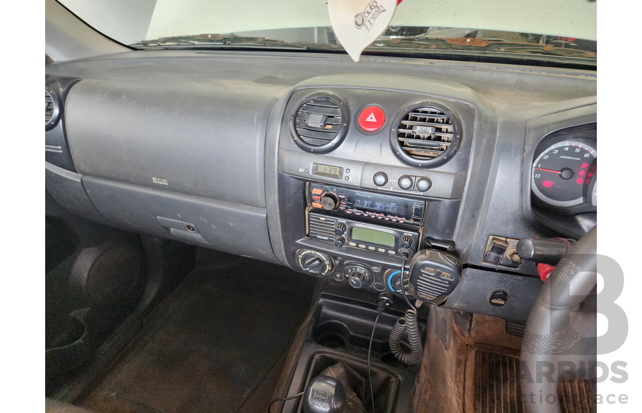 12/2009 Holden Colorado LX (4x4) RC MY09 C/Chas White 3.0L