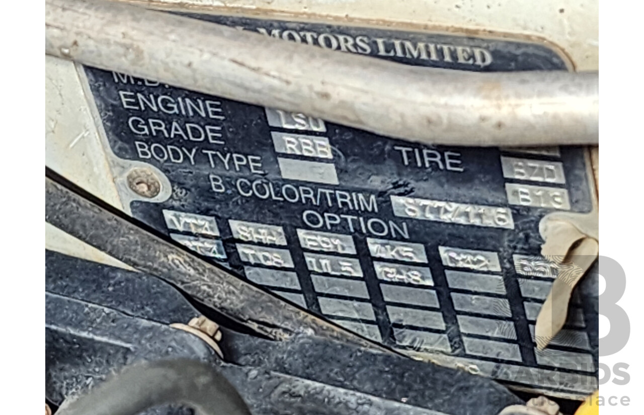 12/2009 Holden Colorado LX (4x4) RC MY09 C/Chas White 3.0L