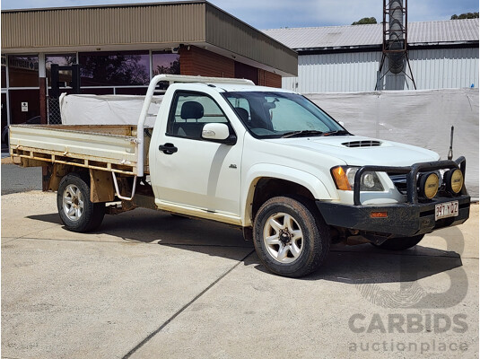 12/2009 Holden Colorado LX (4x4) RC MY09 C/Chas White 3.0L