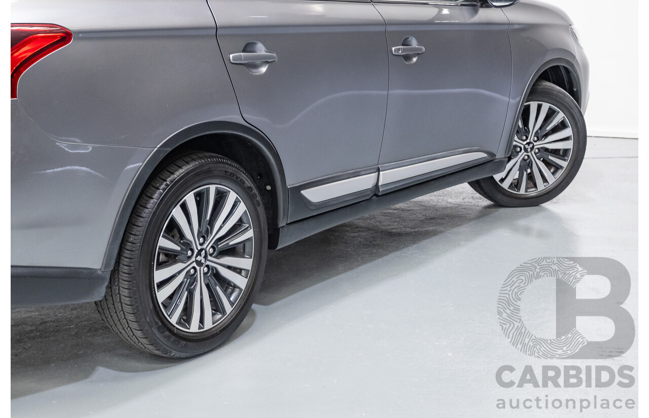 04/2020 Mitsubishi Outlander LS ZL MY20 4D Wagon Grey 2.4L - 7 Seats