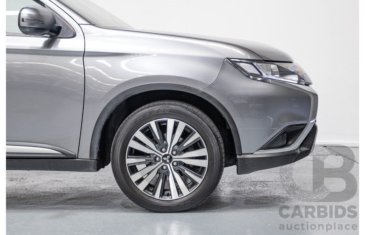 04/2020 Mitsubishi Outlander LS ZL MY20 4D Wagon Grey 2.4L - 7 Seats