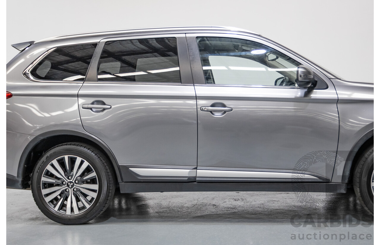 04/2020 Mitsubishi Outlander LS ZL MY20 4D Wagon Grey 2.4L - 7 Seats