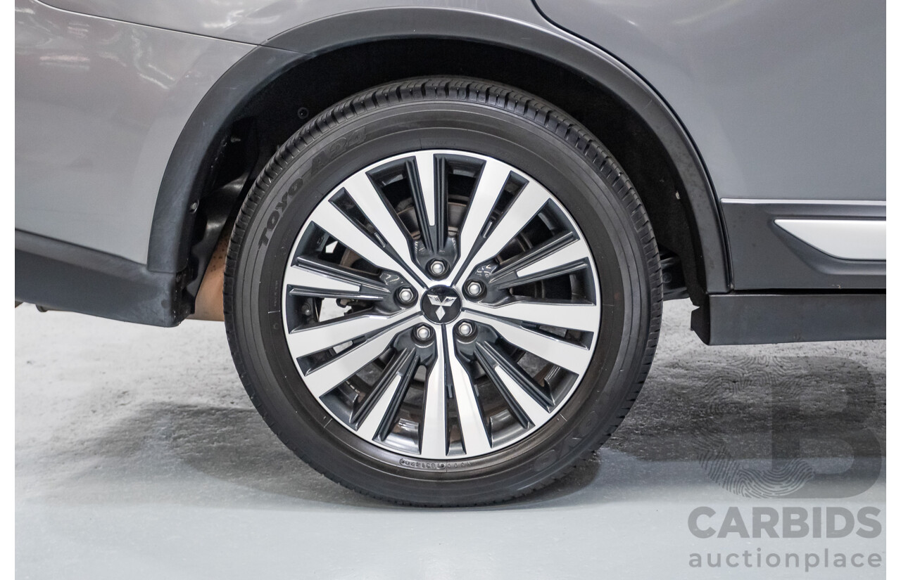 04/2020 Mitsubishi Outlander LS ZL MY20 4D Wagon Grey 2.4L - 7 Seats