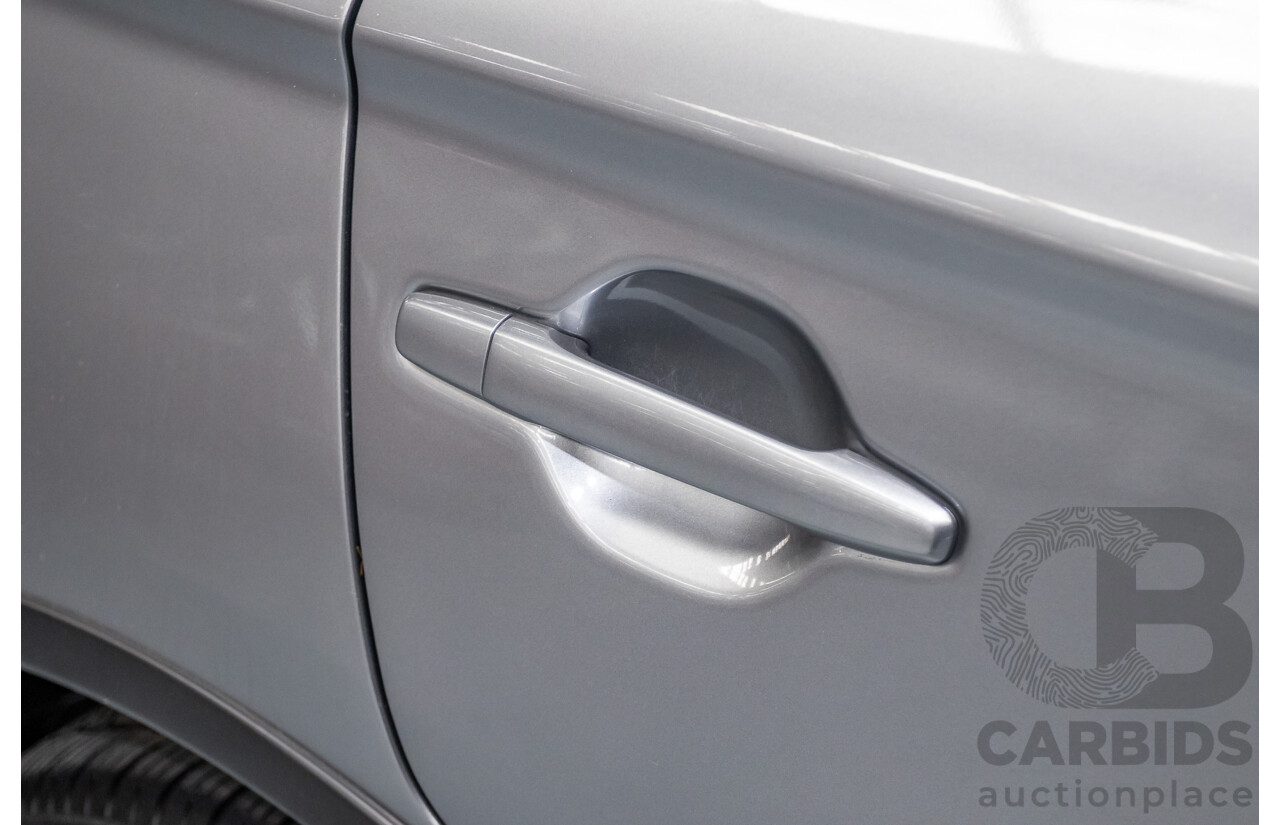 04/2020 Mitsubishi Outlander LS ZL MY20 4D Wagon Grey 2.4L - 7 Seats