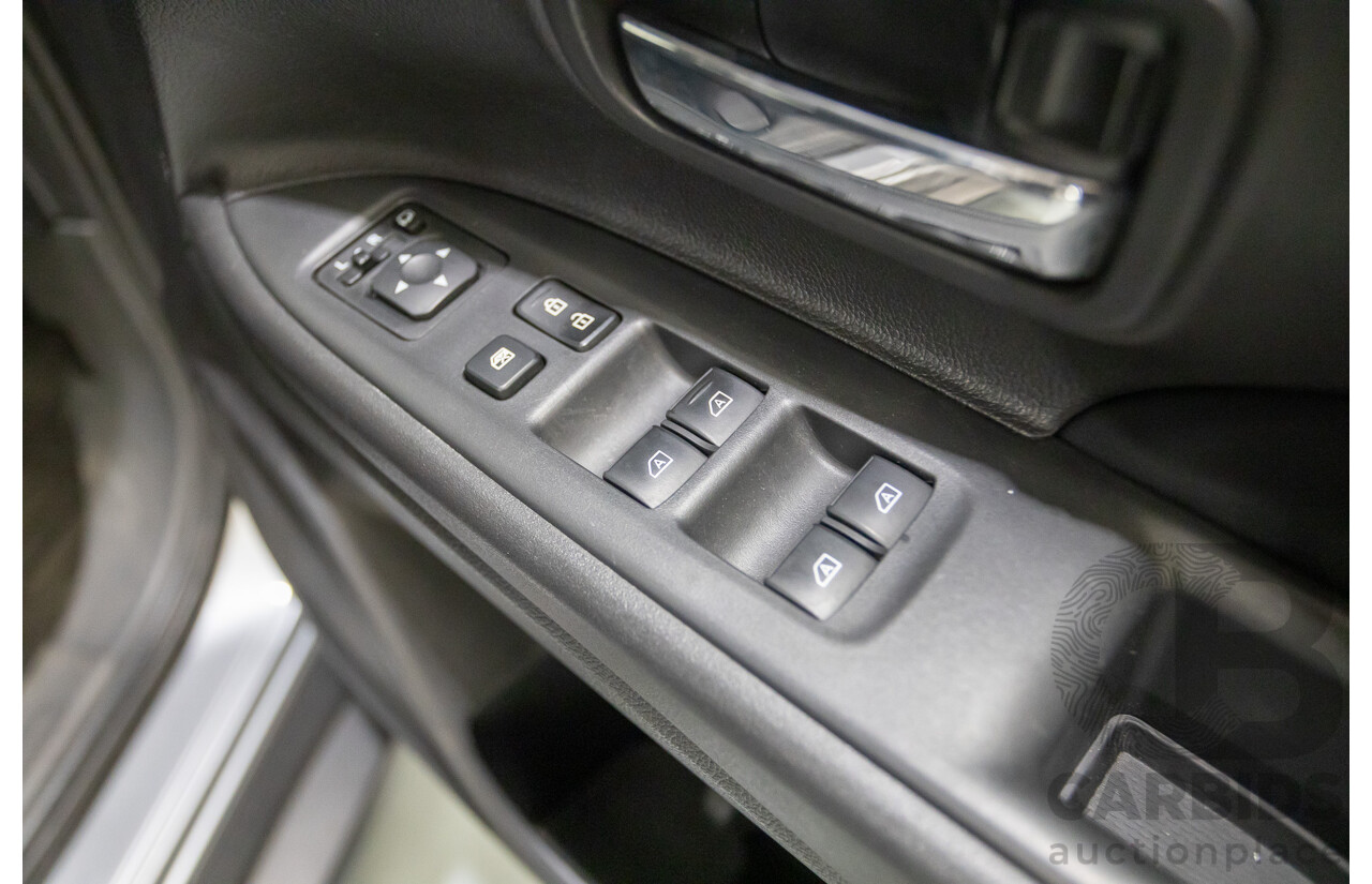 04/2020 Mitsubishi Outlander LS ZL MY20 4D Wagon Grey 2.4L - 7 Seats