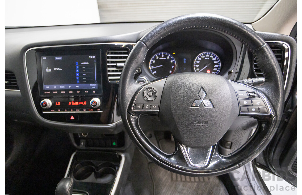 04/2020 Mitsubishi Outlander LS ZL MY20 4D Wagon Grey 2.4L - 7 Seats