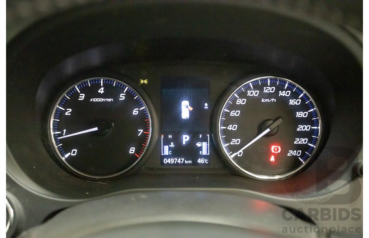 04/2020 Mitsubishi Outlander LS ZL MY20 4D Wagon Grey 2.4L - 7 Seats