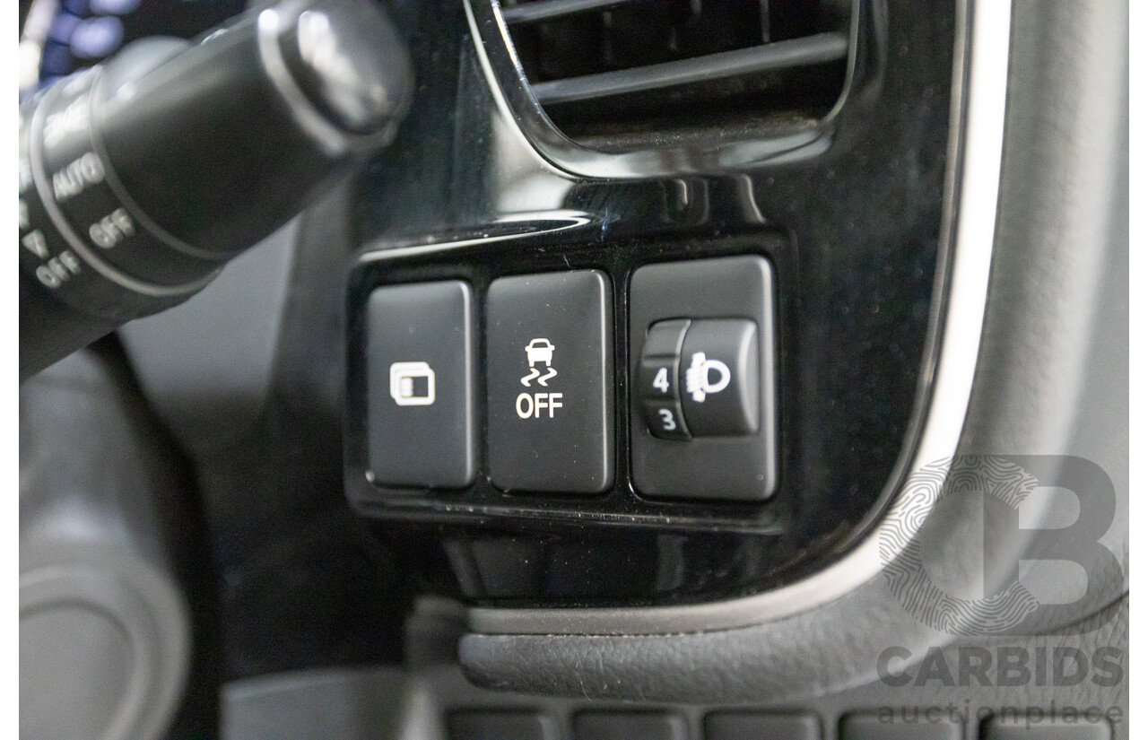 04/2020 Mitsubishi Outlander LS ZL MY20 4D Wagon Grey 2.4L - 7 Seats